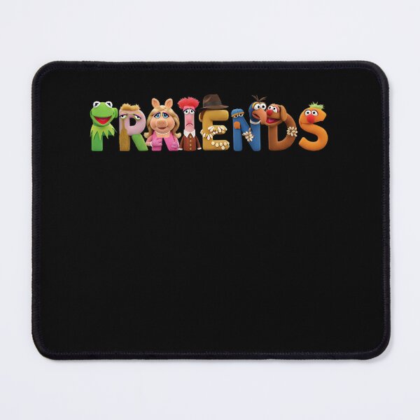 Item preview, Hilarious FRIENDS Muppets Characters Meme designed and sold by GrinReaperGoods.
