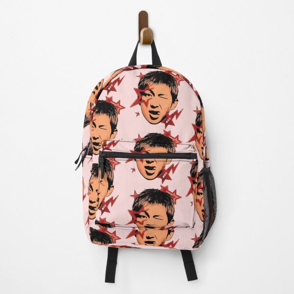 Item preview, Joonie Kim-Nam-Joon BTS Red Stars Graphic Pop Art designed and sold by FreddieMorgans.