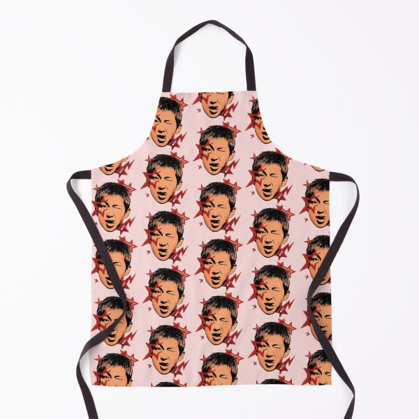 Item preview, Joonie Kim-Nam-Joon BTS Red Stars Graphic Pop Art designed and sold by FreddieMorgans.