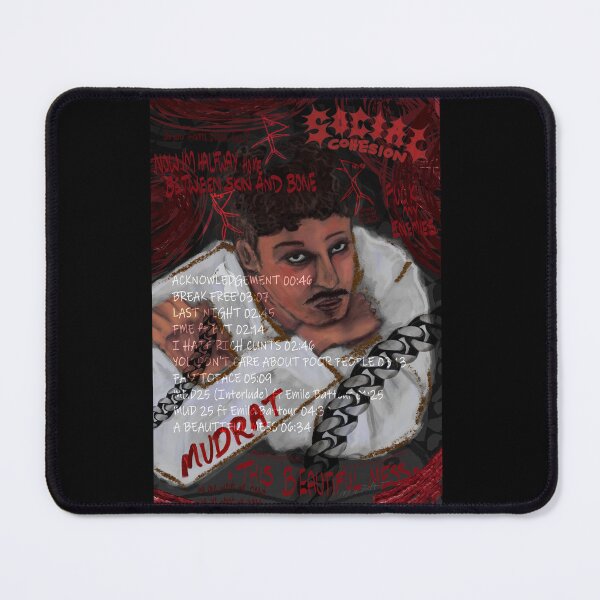 Item preview, MUDRAT Artist Original Digital Fan Art - Social Cohesion Album  designed and sold by Wildcard_Designs.