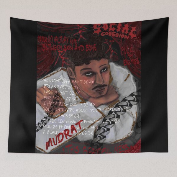 Item preview, MUDRAT Artist Original Digital Fan Art - Social Cohesion Album  designed and sold by Wildcard_Designs.