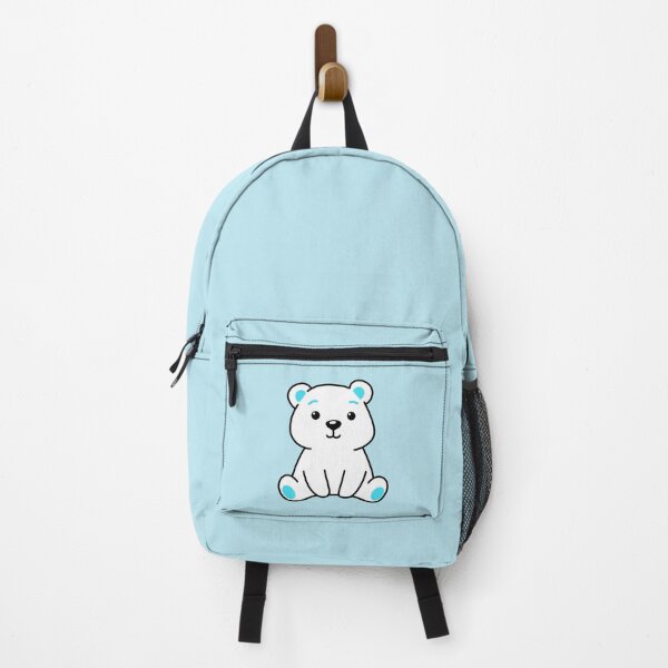 Item preview, polar bear designed and sold by Purple Capybara Designs.