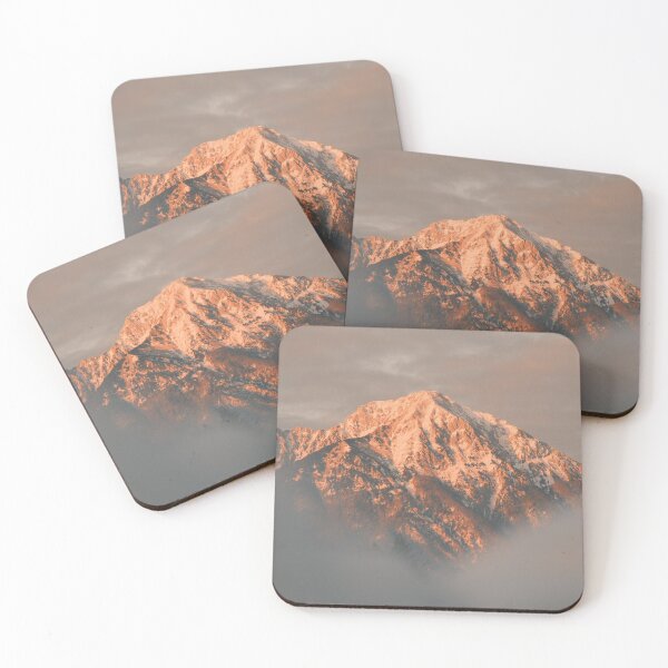 Item preview, Golden Mountain Peak – Majestic Snowy Alpine Landscape in Morning Light designed and sold by StyleForge Apparel.