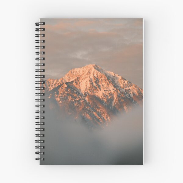 Item preview, Golden Mountain Peak – Majestic Snowy Alpine Landscape in Morning Light designed and sold by StyleForge Apparel.