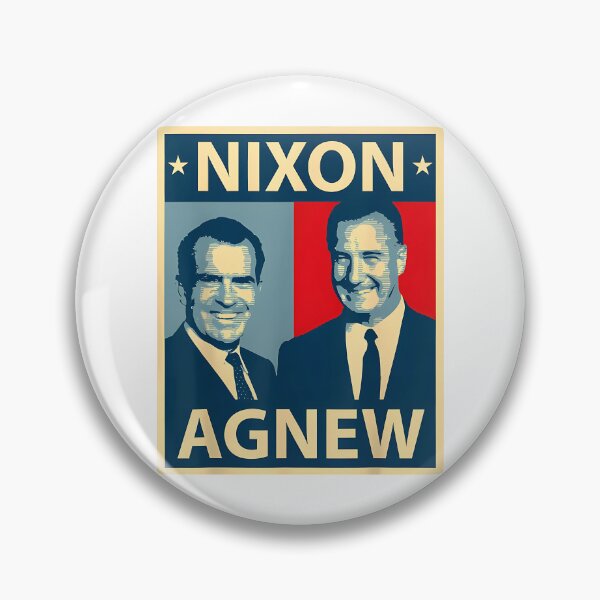 Item preview, Nixon Agnew 68 Campaign designed and sold by duard-oClarke.