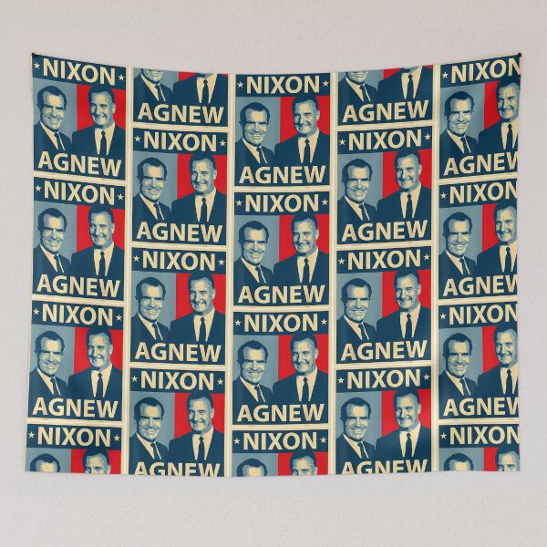 Item preview, Nixon Agnew 68 Campaign designed and sold by duard-oClarke.