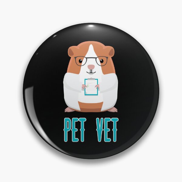Item preview, Pet Vet (on Black) designed and sold by PawsitiveMum3.
