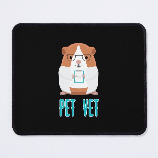 Item preview, Pet Vet (on Black) designed and sold by PawsitiveMum3.