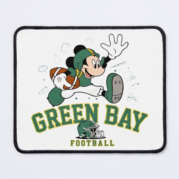 Item preview, Green Bay Football Cartoon Fan Duo Game Day designed and sold by TonyStoke94137.