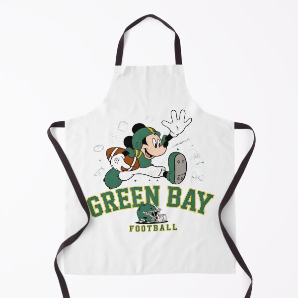 Item preview, Green Bay Football Cartoon Fan Duo Game Day designed and sold by TonyStoke94137.