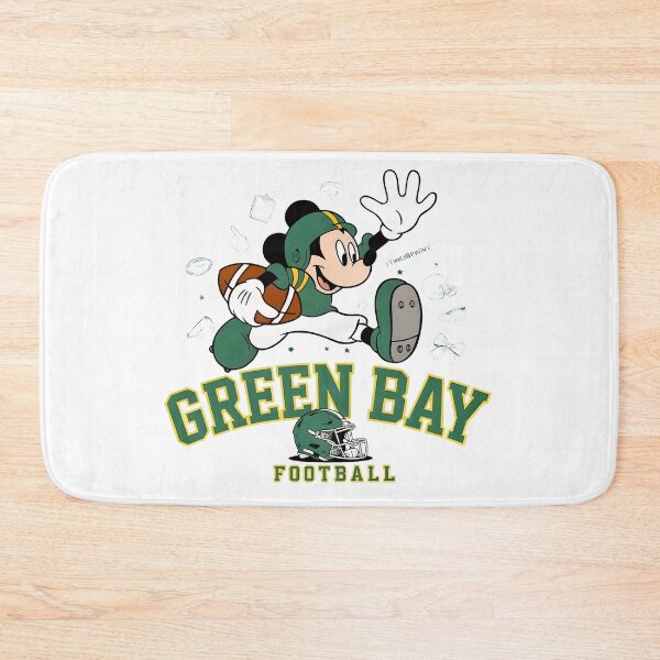 Item preview, Green Bay Football Cartoon Fan Duo Game Day designed and sold by TonyStoke94137.