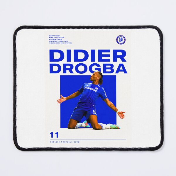 Item preview, Didier Drogba designed and sold by amm-yWescott.