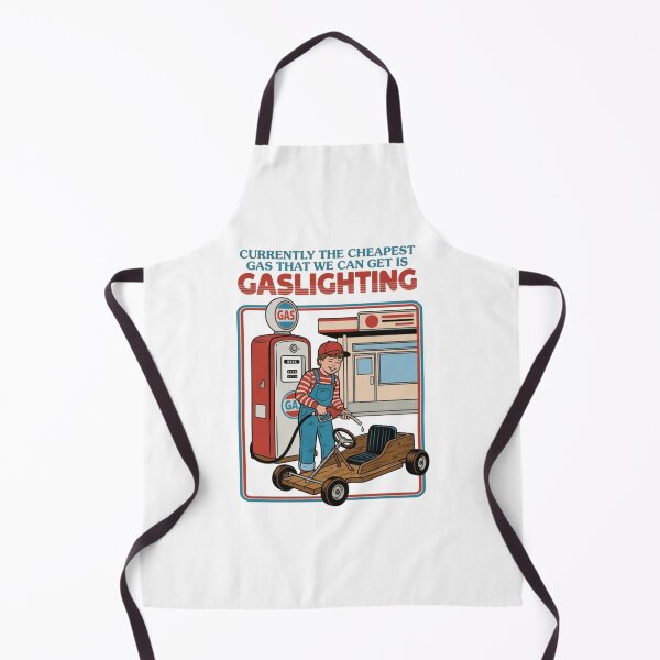 Item preview, Gaslighting Funny Gas Station Wordplay designed and sold by roartusa.