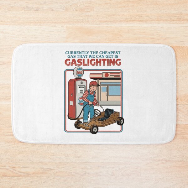 Item preview, Gaslighting Funny Gas Station Wordplay designed and sold by roartusa.