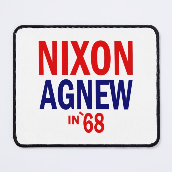 Item preview, Nixon Agnew In 1968 designed and sold by duard-oClarke.