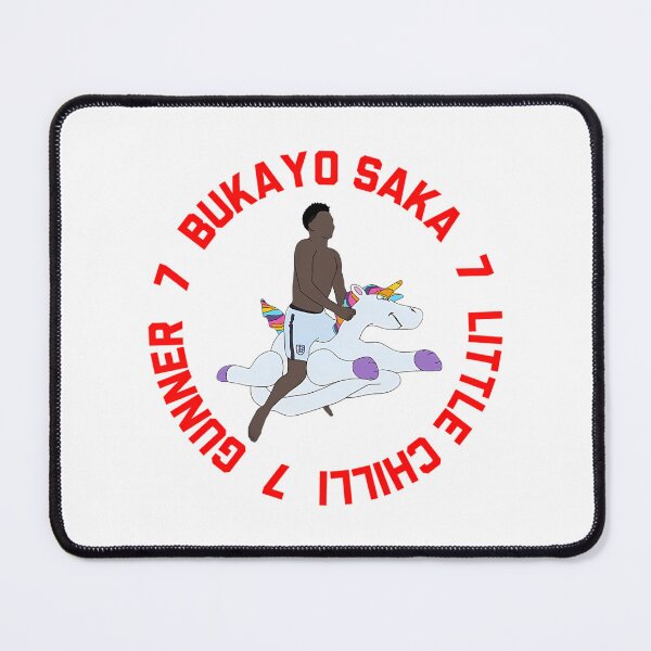 Item preview, Bukayo Saka Little Chilli 7 Saka Unicorn designed and sold by AmberTimePL.