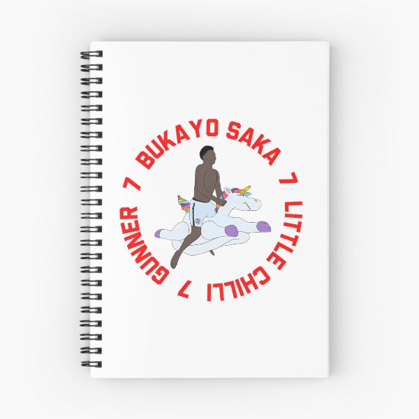 Item preview, Bukayo Saka Little Chilli 7 Saka Unicorn designed and sold by AmberTimePL.