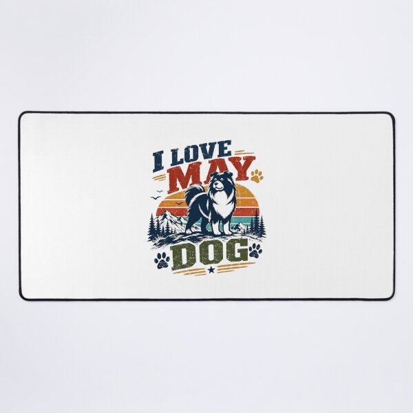 Item preview, I Love My Dog Dog Owner Pet Lover Canine designed and sold by Star3NowForMe.