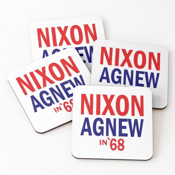 Item preview, Nixon Agnew In 1968 designed and sold by duard-oClarke.