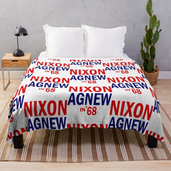 Item preview, Nixon Agnew In 1968 designed and sold by duard-oClarke.