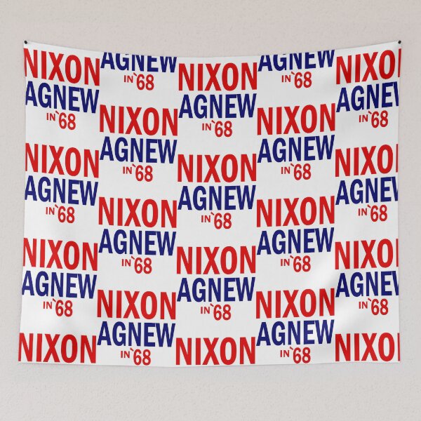 Item preview, Nixon Agnew In 1968 designed and sold by duard-oClarke.