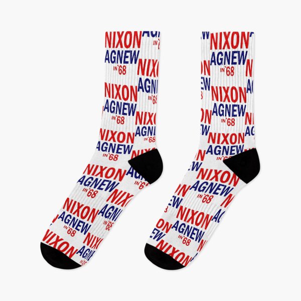 Item preview, Nixon Agnew In 1968 designed and sold by duard-oClarke.