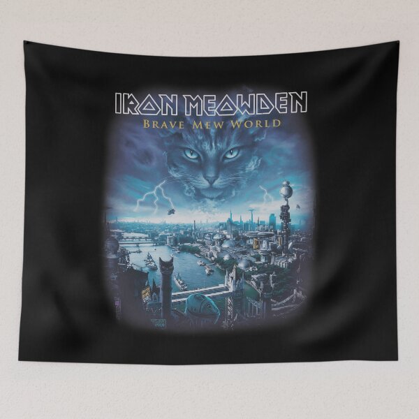 Item preview, Brave Mew World Cityscape designed and sold by SHANSSTEVENS.