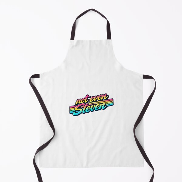 Item preview, Not Even Steven – Retro 80s Aussie Saying designed and sold by YourOldMate.