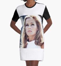 Ursula Andress Graphic T-Shirt Dress