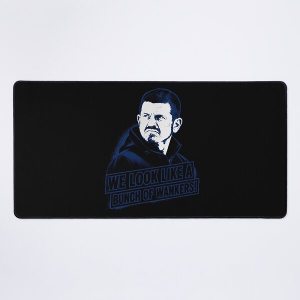Item preview, An Unimpressed Guenther Steiner Classic Retro designed and sold by Clayborn1Carrie.