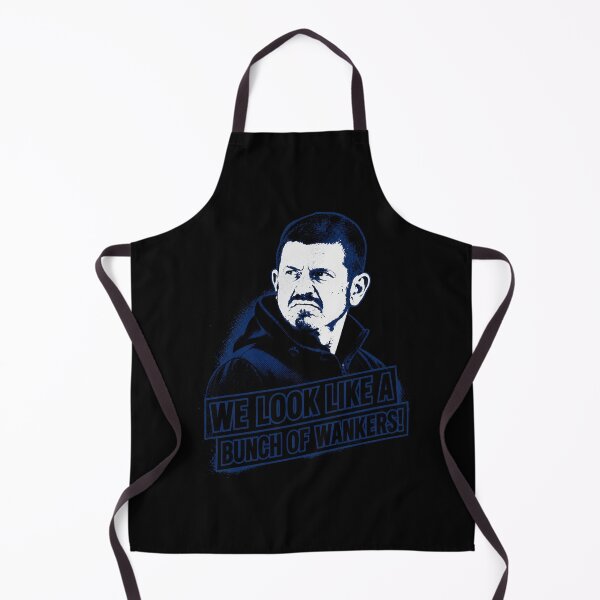 Item preview, An Unimpressed Guenther Steiner Classic Retro designed and sold by Clayborn1Carrie.