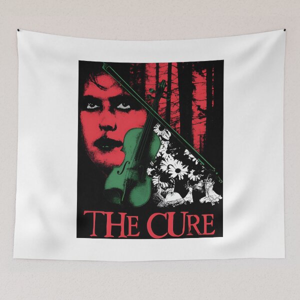 Item preview, The Cure designed and sold by Timothypiver.