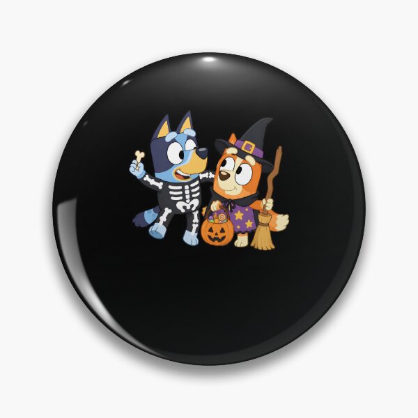 Item preview, Bluey & Bingo Halloween Skeleton Witch designed and sold by TijanaARTSt88.