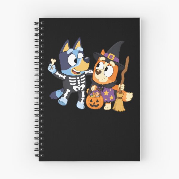 Item preview, Bluey & Bingo Halloween Skeleton Witch designed and sold by TijanaARTSt88.