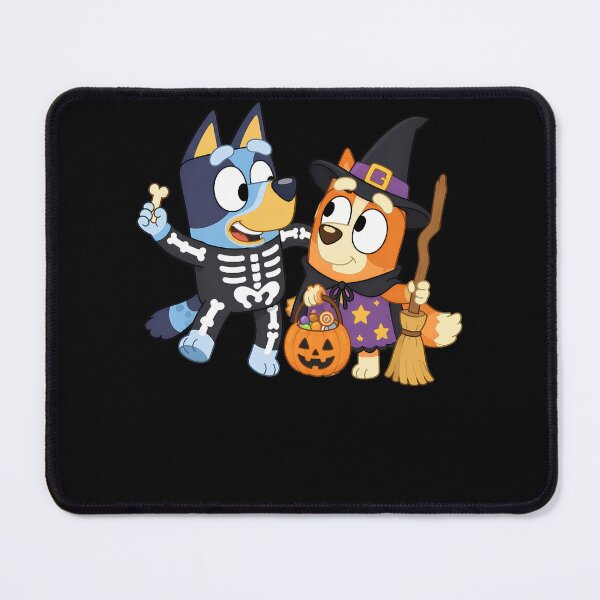 Item preview, Bluey & Bingo Halloween Skeleton Witch designed and sold by TijanaARTSt88.