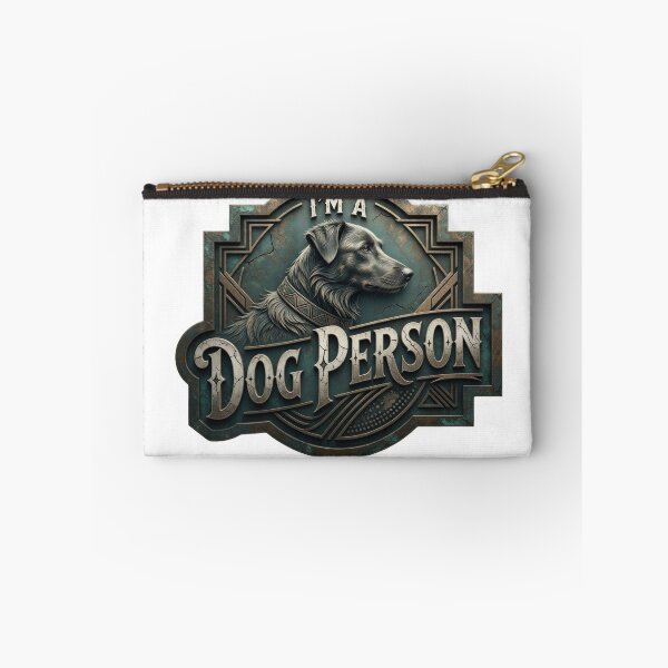 Item preview, Chic Colorful I'M A DOG PERSON designed and sold by dazzlemakers.