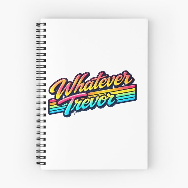 Item preview, Whatever Trevor – Retro 80s Aussie Saying designed and sold by YourOldMate.