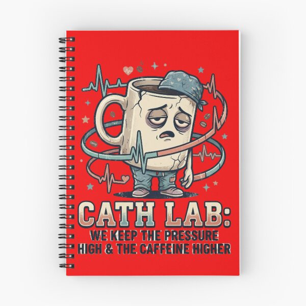 Item preview, Cath Lab Pressure High Caffeine Higher - Tired Coffee Mug Cardiac Nurse designed and sold by LUKOWEAR.