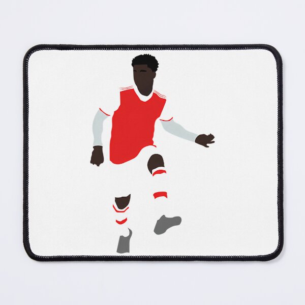 Item preview, Bukayo Saka Player designed and sold by AmberTimePL.