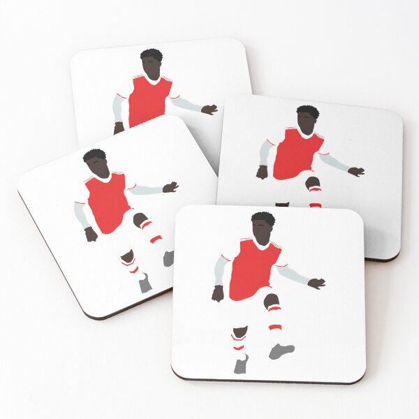 Item preview, Bukayo Saka Player designed and sold by AmberTimePL.