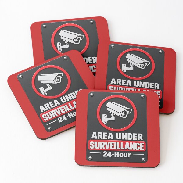 Item preview, Area under surveillance 24 hour. designed and sold by Somchartthai.