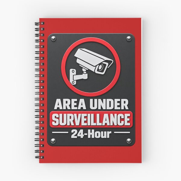 Item preview, Area under surveillance 24 hour. designed and sold by Somchartthai.