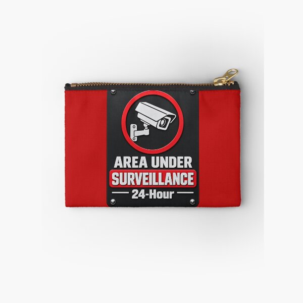 Item preview, Area under surveillance 24 hour. designed and sold by Somchartthai.