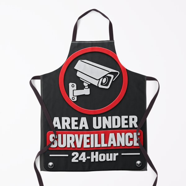 Item preview, Area under surveillance 24 hour. designed and sold by Somchartthai.