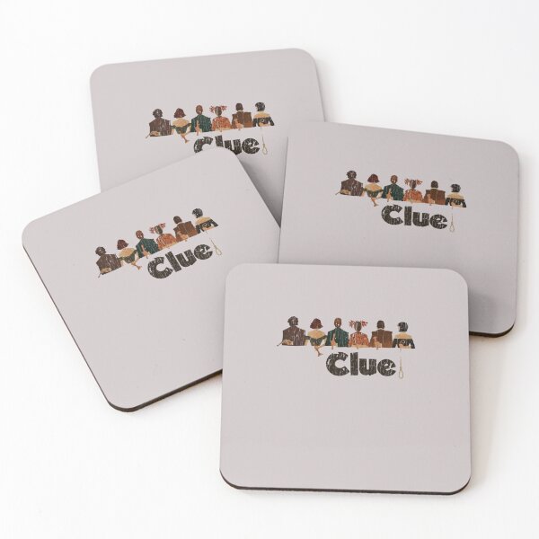 Item preview, Clue Movie Vintage Retro Aesthetic Graphic Art designed and sold by Timoshi.