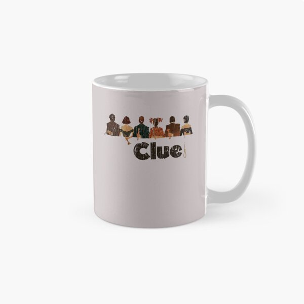 Item preview, Clue Movie Vintage Retro Aesthetic Graphic Art designed and sold by Timoshi.