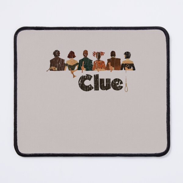 Item preview, Clue Movie Vintage Retro Aesthetic Graphic Art designed and sold by Timoshi.