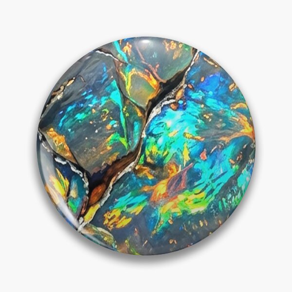 Item preview, Black Opal - Imitation of the beauty and play of colors of a gemstone designed and sold by Segasprojects.