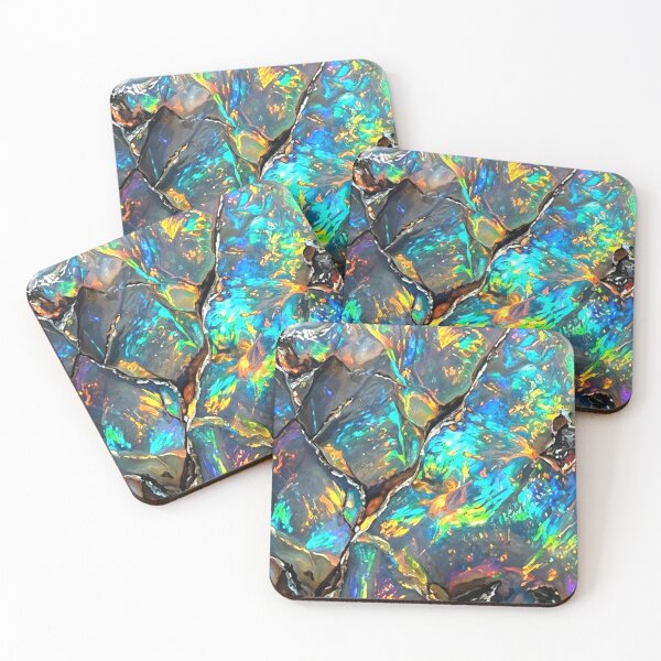 Item preview, Black Opal - Imitation of the beauty and play of colors of a gemstone designed and sold by Segasprojects.