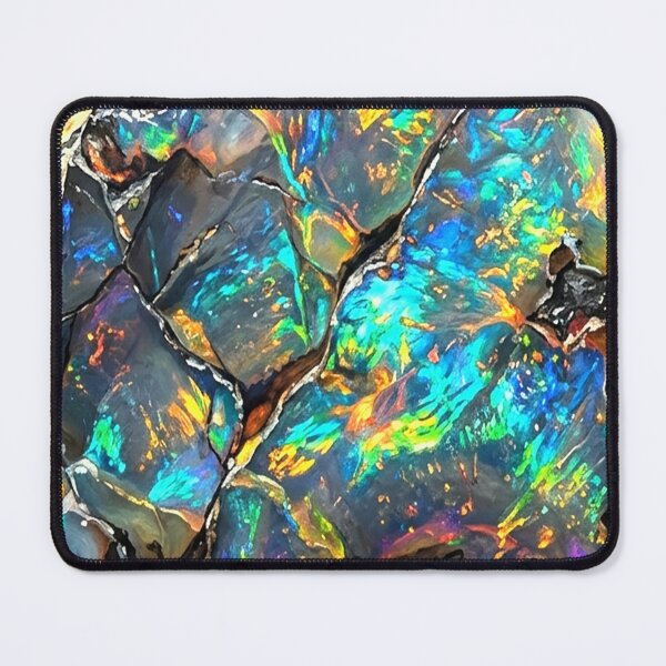 Item preview, Black Opal - Imitation of the beauty and play of colors of a gemstone designed and sold by Segasprojects.